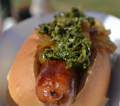 urban environment in green